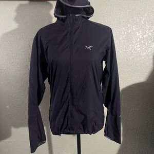 Arc'teryx Women's Black Hooded Jacket